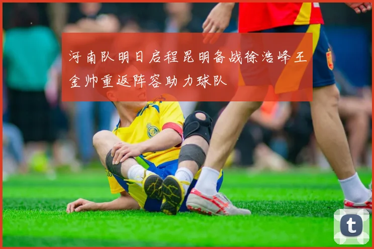 河南队明日启程昆明备战徐浩峰王金帅重返阵容助力球队